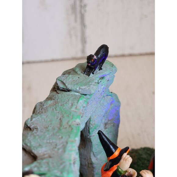 Lemax AS IS Witches Coven spooky town Halloween Village accessory - Picture 7 of 11